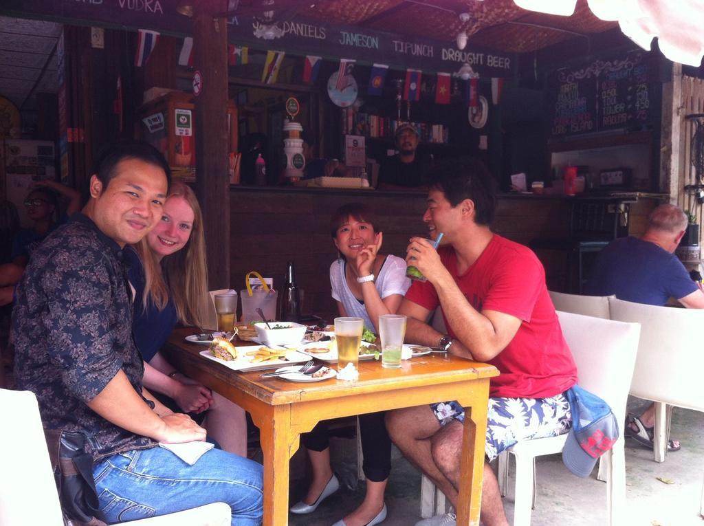 Noom Guesthouse Lop Buri Εξωτερικό φωτογραφία